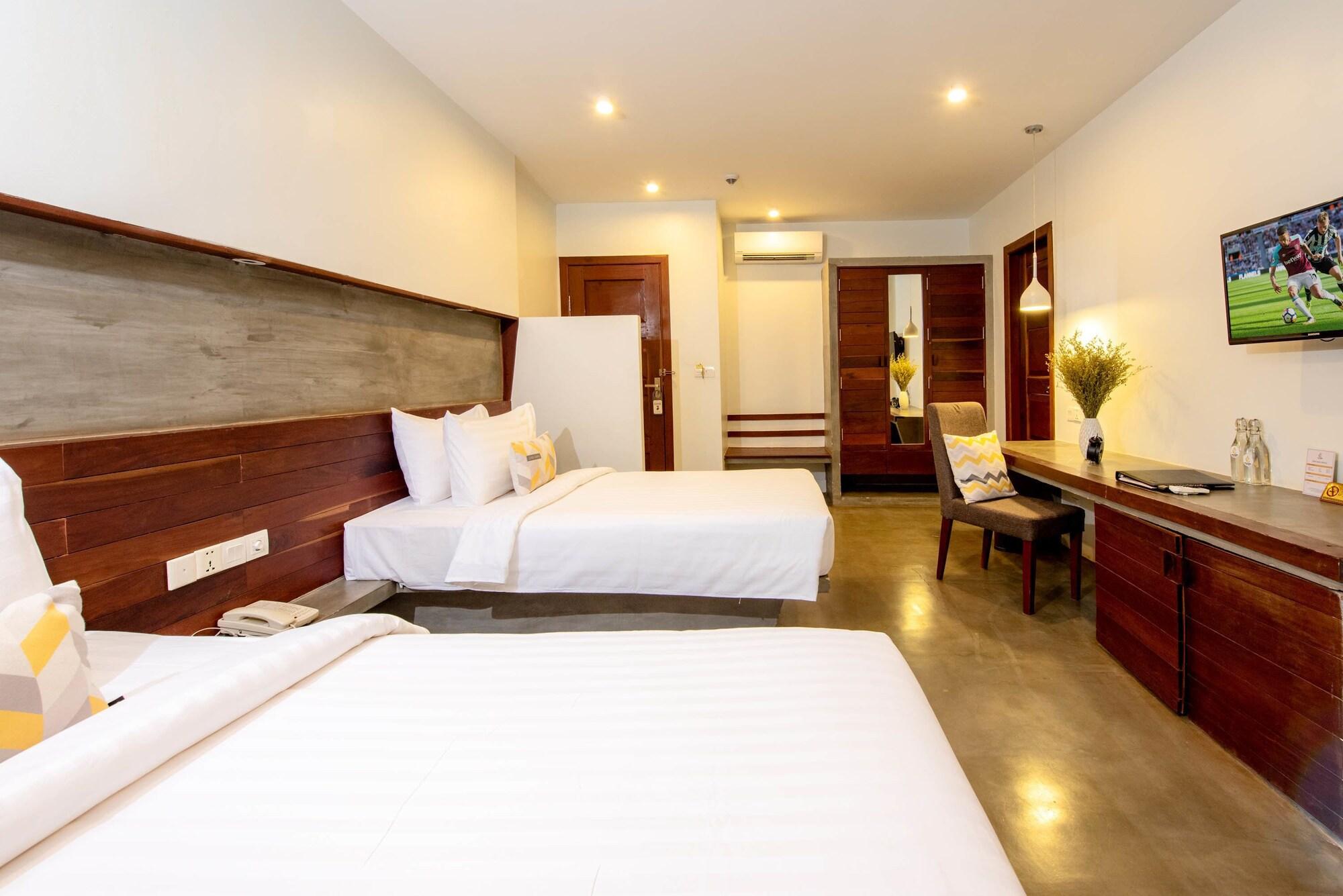 Popular Residence Hotel Siem Reap Esterno foto